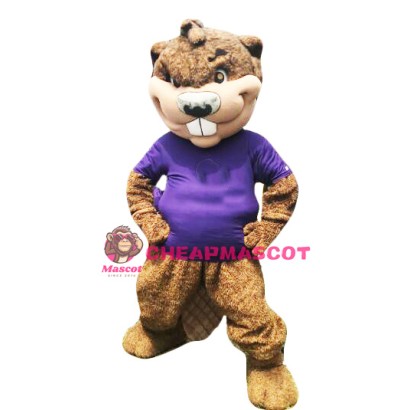 Sport College Beaver Mascot Costume