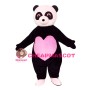 Lovely Pink Panda Mascot Costume