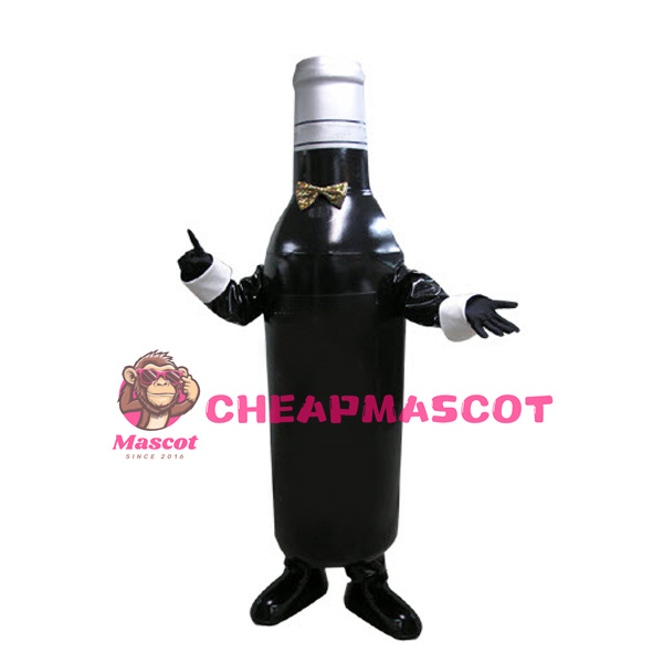 Bottle of Wine Mascot Costume