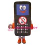 No Phone Calls Mascot Costume