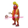 Smiling Hot Dog Mascot Costume