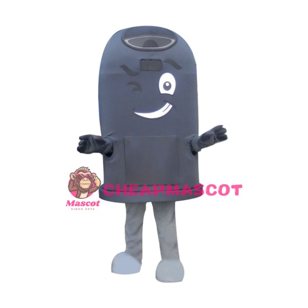 Happy Bin Mascot Costume