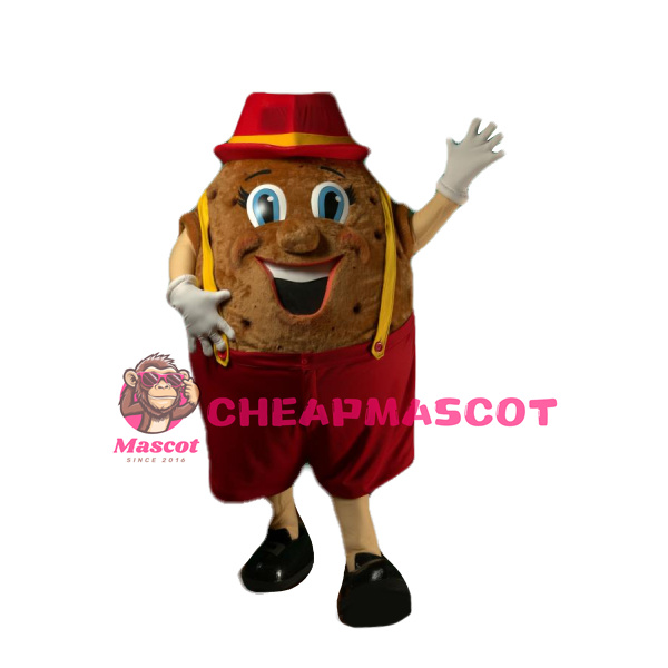 Happy Potato Mascot Costume