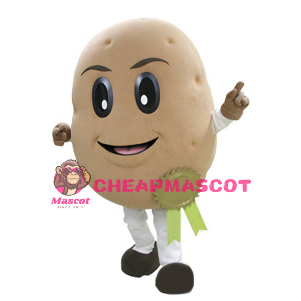 New Potato Mascot Costume