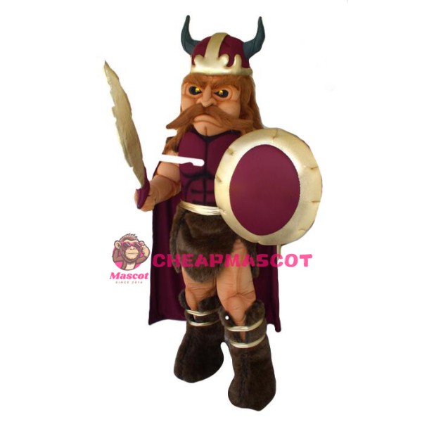 School Viking Mascot Costume
