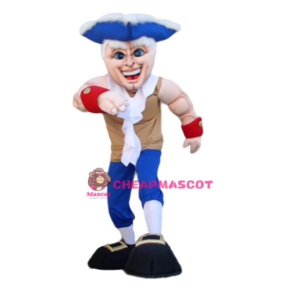 Colonial Mascot Costume