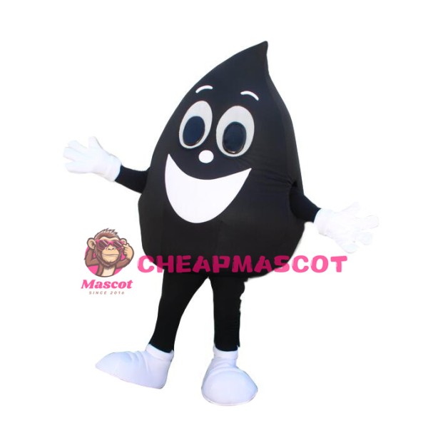 Oil Drip Mascot Costume