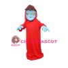 Zombie Mascot Costume
