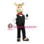 Gentlemanly Horse Mascot Costume
