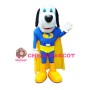 Superhero Dog Mascot Costume