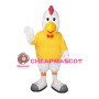 College White Rooster Mascot Costume