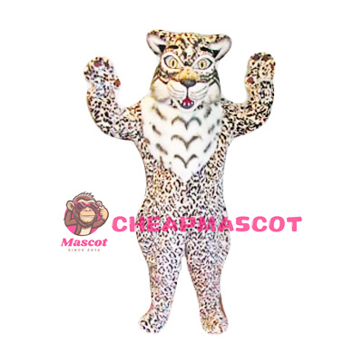 Fierce Bob Cat Mascot Costume