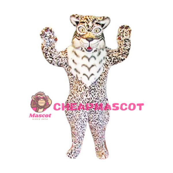 Fierce Bob Cat Mascot Costume