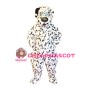 Cute Dalmatian Dog Mascot Costume