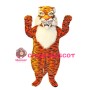 Fierce Realistic Tiger Mascot Costume