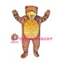 Fierce Realistic Grizzly Bear Mascot Costume