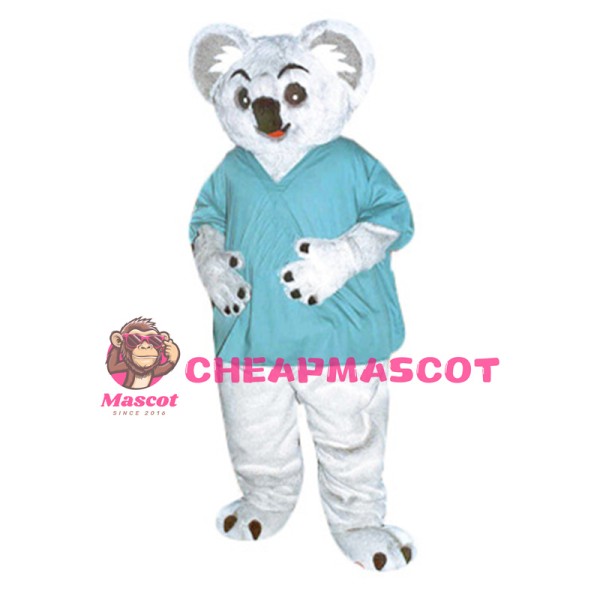 Sport College Bear Mascot Costume