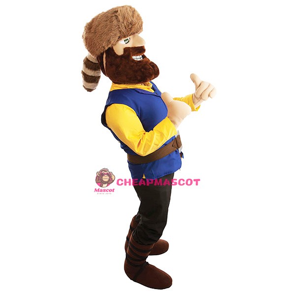 Pioneers Mascot Costume