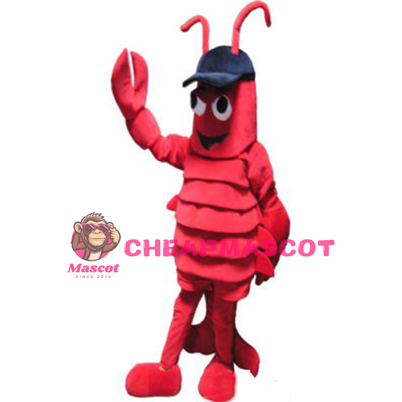 Sport Red Lobster Mascot Costume
