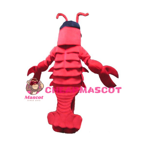 Sport Red Lobster Mascot Costume