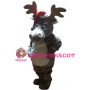 Lovely Christmas Lightweight Reindeer Mascot Costume