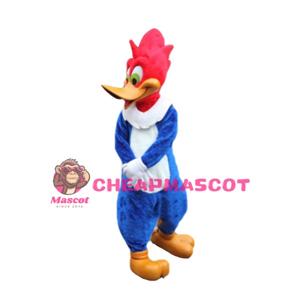 Happy Woodpecker Mascot Costume