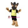 Staffs Police Dog Mascot Costume