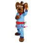 College Special Dog Mascot Costume