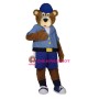 Lovely College Bear Mascot Costume