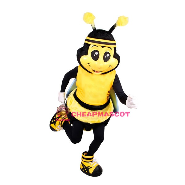 Manny Bee Mascot Costume