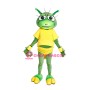Green Bug Mascot Costume