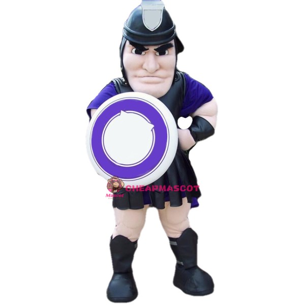 Power Spartan Warrior Mascot Costume