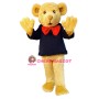 Lovely Yellow Bear Mascot Costume