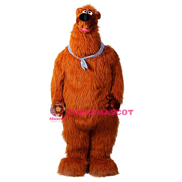 Bear in the Woods Mascot Costume