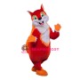 Happy Lightweight Animal Squirrel Mascot Costume