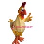College Yellow Chicken Mascot Costume