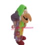 Old Grandma With Big Nose Mascot Costume