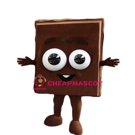Happy Chocolate Mascot Costume