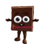 Happy Chocolate Mascot Costume
