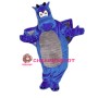 Funny Blue Dragon Mascot Costume