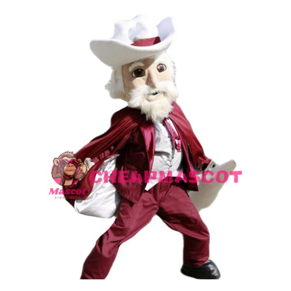 Old Colonel Mascot Costume