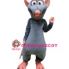 Ratatouille Mouse Mascot Costume