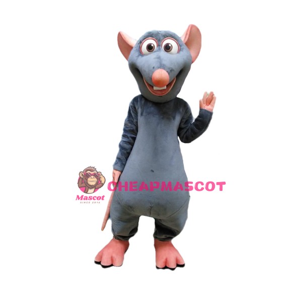 Ratatouille Mouse Mascot Costume