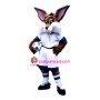 Blue Sport Monster Mascot Costume