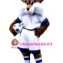 Blue Sport Monster Mascot Costume