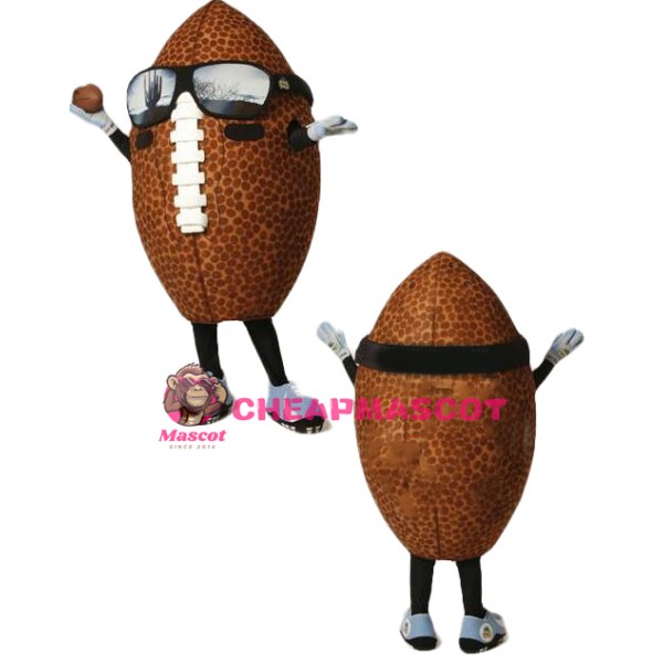 Rugby Mascot Costume