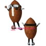 Rugby Mascot Costume