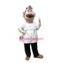 Old Captain Mascot Costume