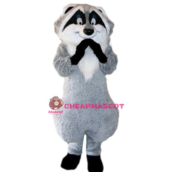 Lovely Raccoon Mascot Costume