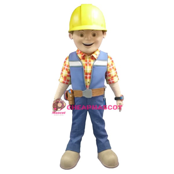 The Builder Mascot Costume